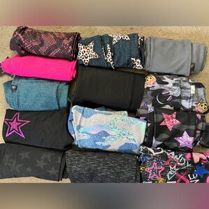 13 leggings from Pixie Lane. Like NEW,some never worn,1 with tags. Bundled
